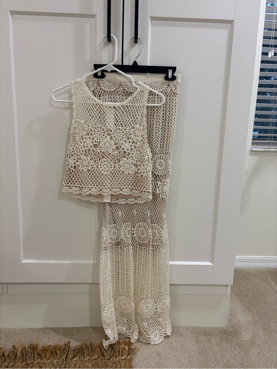 Alice + Olivia Other - Alice and Olivia Crochet Matching Set